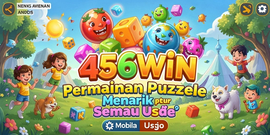 Tampilan gameplay menarik dari 456WIN dengan berbagai tantangan Puzzle.