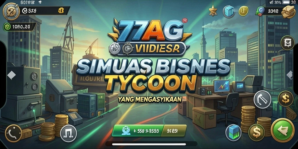 Tampilan permainan Tycoon 77AG yang menarik dan interaktif.