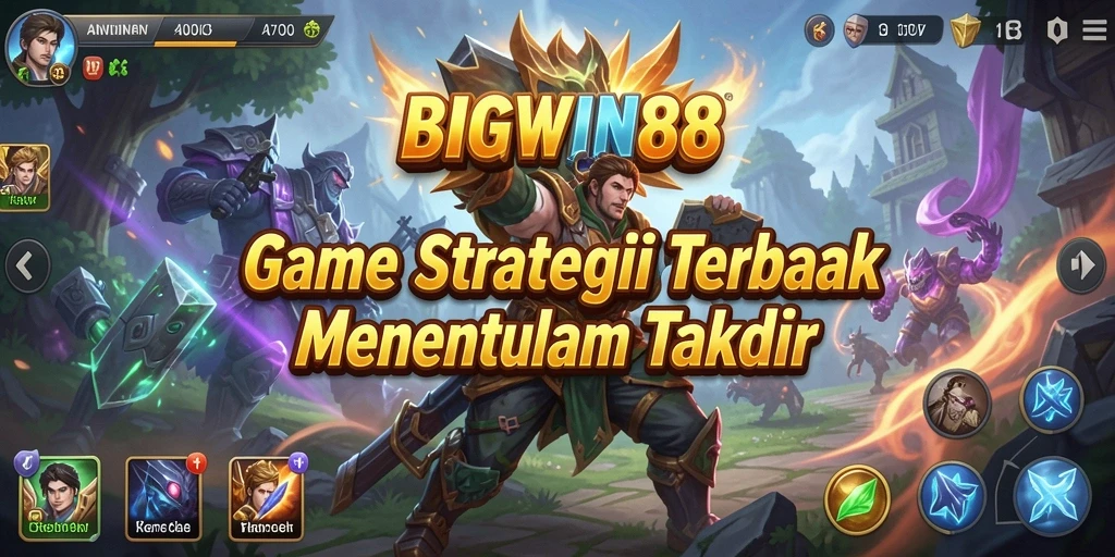 Tangkapan layar gameplay <strong>BIGWIN88</strong> yang menampilkan taktik dan strategi.