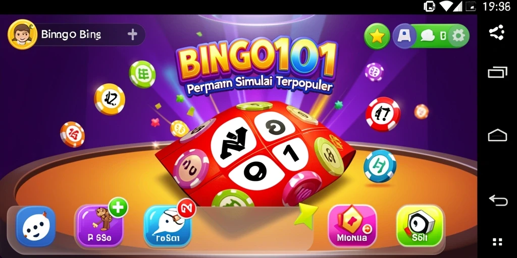 Screenshot gameplay BINGO101 yang mendebarkan dan interaktif.