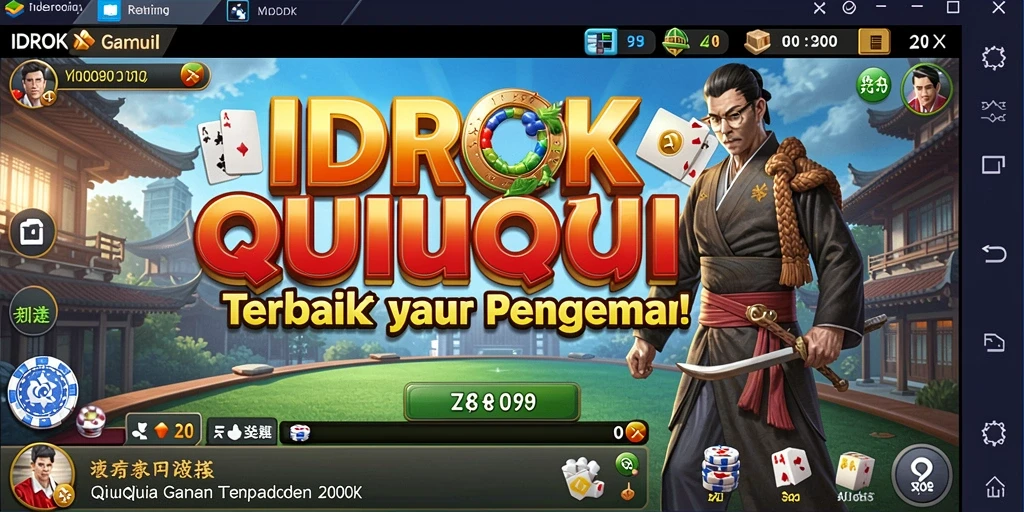Tampilan menarik dari gameplay <strong>IDROK</strong> yang seru.
