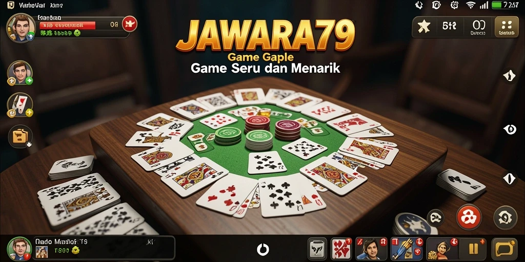 Tampilan gameplay JAWARA79 yang seru dan interaktif.