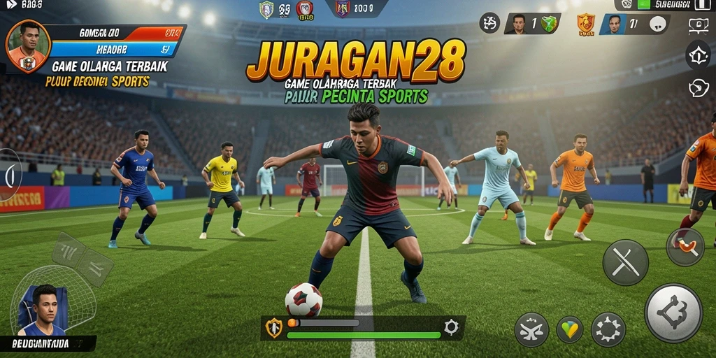 Tampilan gameplay JURAGAN28 yang menarik dan kompetitif.