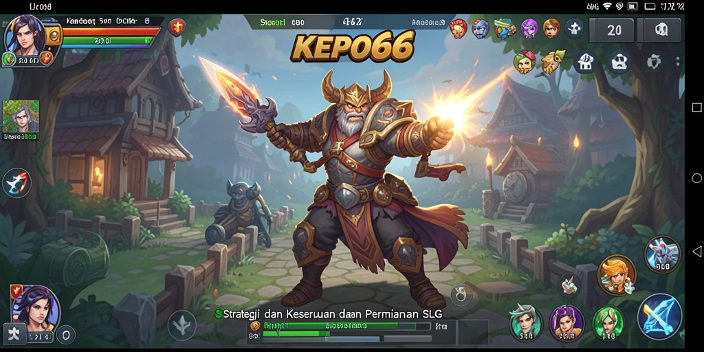 Tampilan menarik dari gameplay KEPO66 yang seru dan strategis.