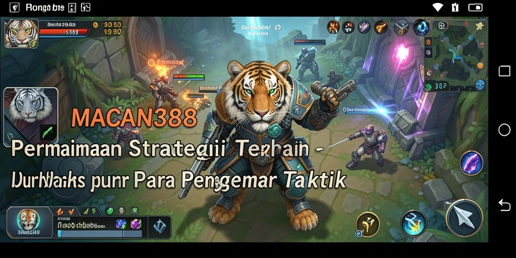 Tangkapan layar gameplay MACAN388 menampilkan strategi mendalam dan grafis menawan.