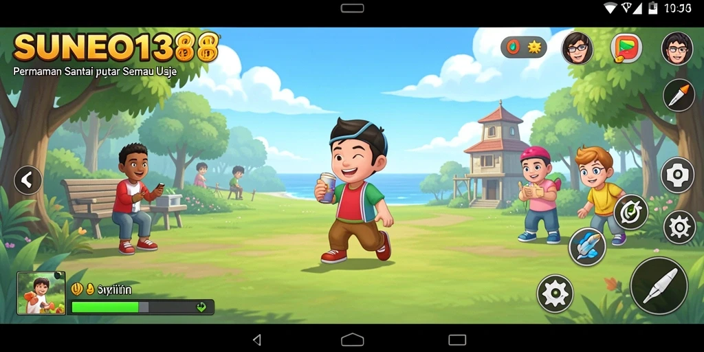 Tampilan utama SUNEO138 dengan gameplay yang seru dan menghibur.