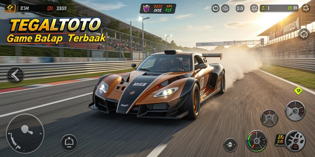 Gameplay menarik dari TEGALTOTO dengan balapan seru dan grafis menawan.
