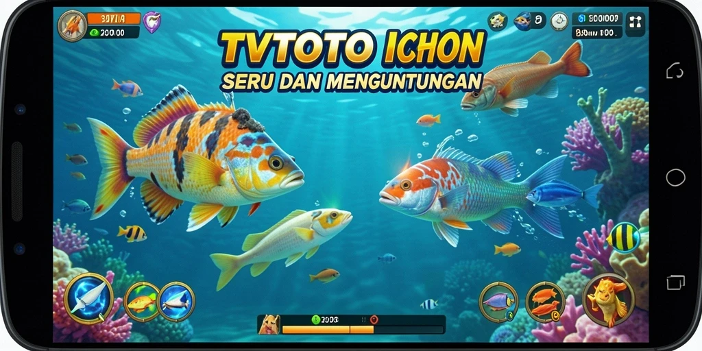 Tangkapan screenshot gameplay seru di TVTOTO.