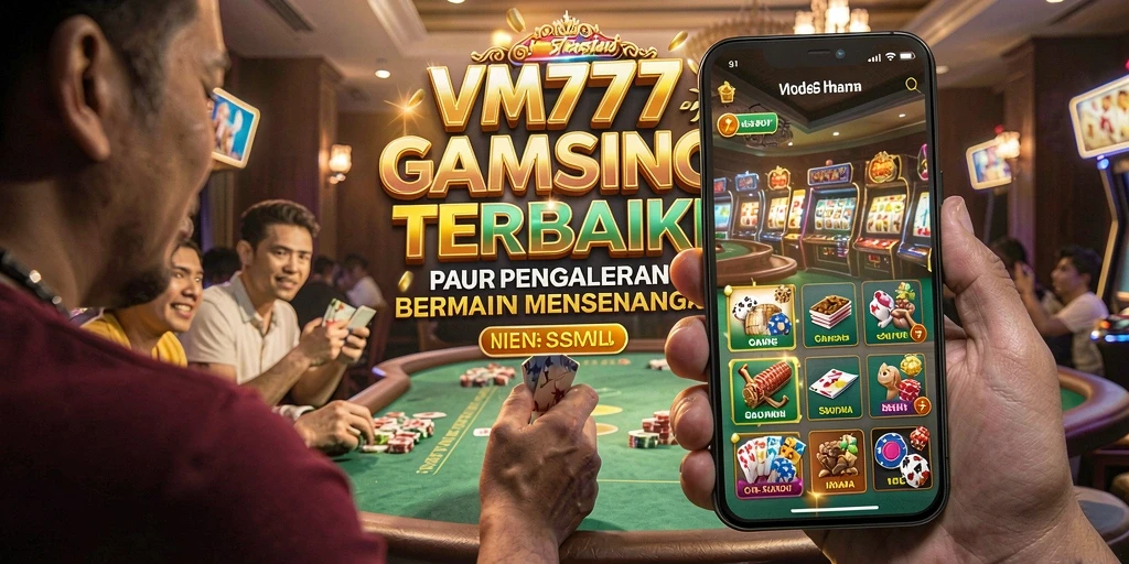 Screenshot gameplay <strong>VM777</strong> menampilkan momen seru saat pemain beraksi di Kasino.